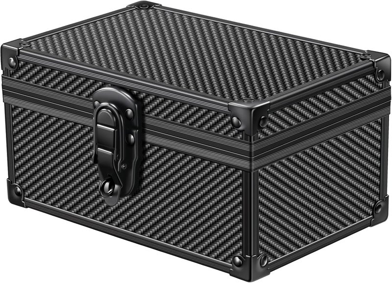 MAZACOO Faraday Signal Blocking Box for Car Key Fob, Keyless Entry Car Key Fob Protector Shielding Cage (Carbon Fiber Black) - Image 1